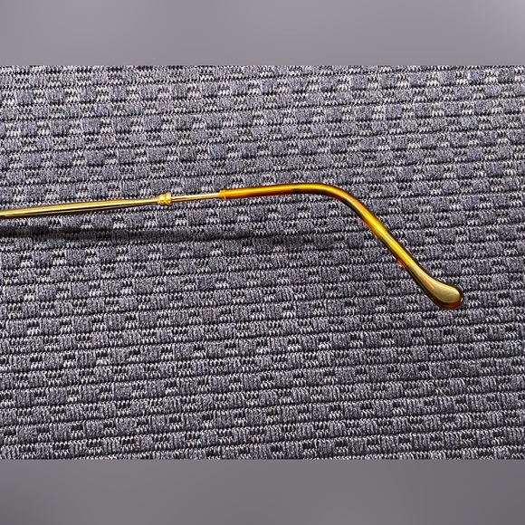 Tiffany & Co. Gold Oval Glasses - Picture 11 of 16